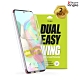 【Ringke】Galaxy A71 [Dual Easy Wing]易安裝側邊滿版螢幕保護貼-2入 product thumbnail 2