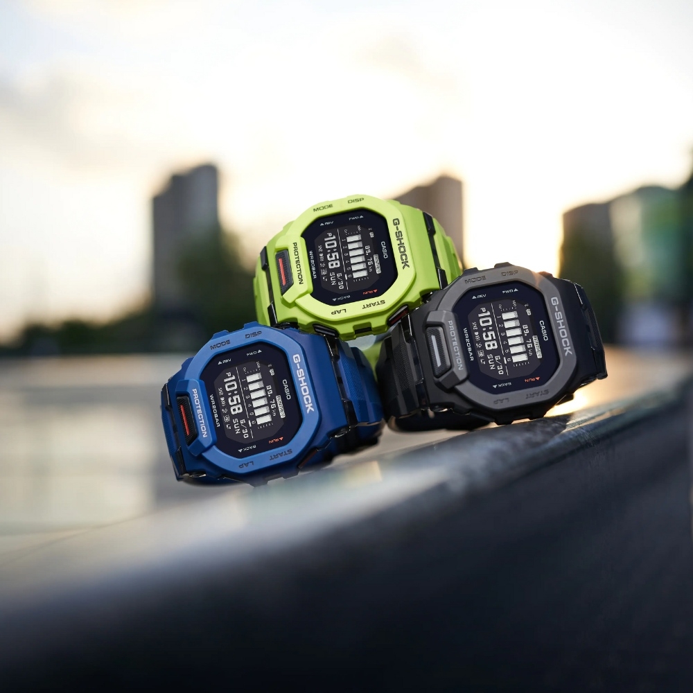 CASIO卡西歐藍芽計步G-SHOCK系列(GBD-200-9) | G-SHOCK | Yahoo奇摩