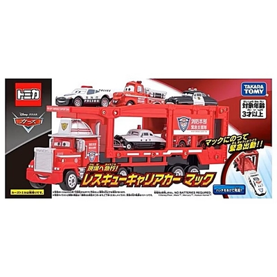 日本TOMICA CARS 麥大叔消防運輸貨車 DS93795 TAKARA TOMY