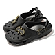 Crocs 涼拖鞋 Batman Adjustable SR Clog 男女鞋 黑 蝙蝠俠 克駱格 卡駱馳 208648001 product thumbnail 1