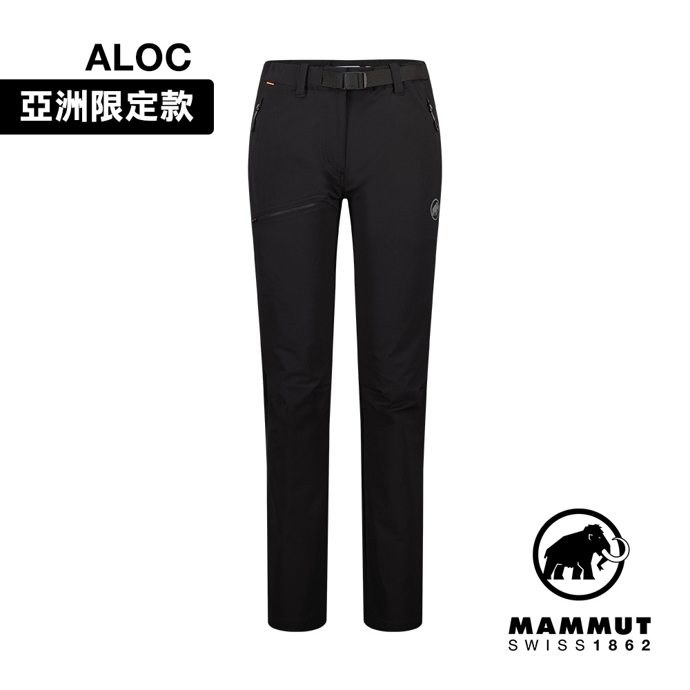 Mammut 長毛象】Yadkin 2.0 SO Pants AF 日系彈性防潑水登山長褲黑色女 