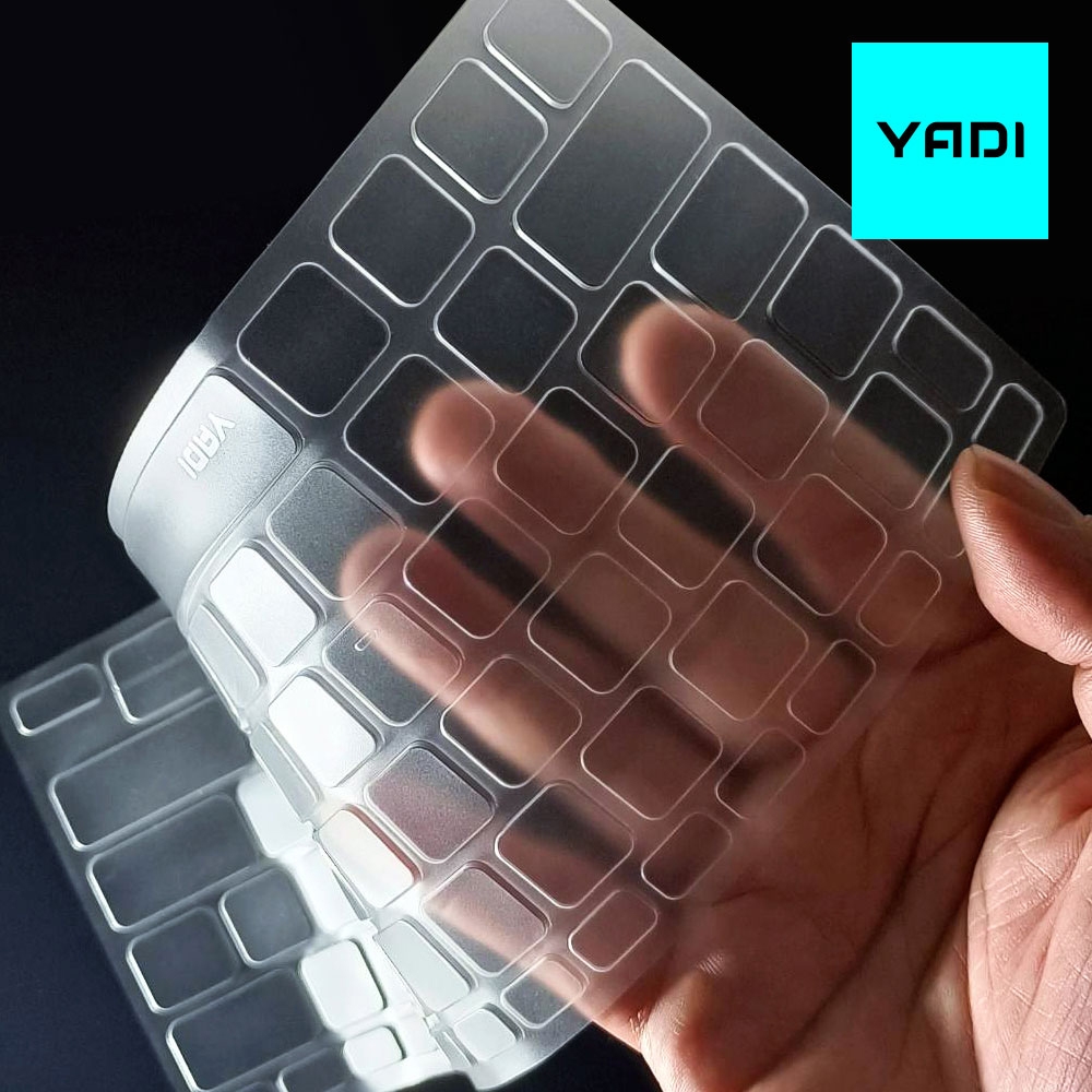 YADI ASUS Vivobook Pro 16X OLED N7600 專用 高透光 SGS 抗菌鍵盤保護膜