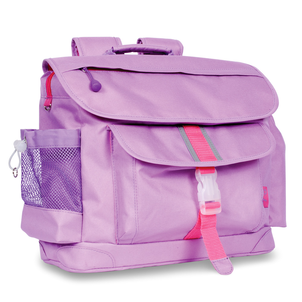 美國Bixbee - 經典系列薰衣草紫大童輕量舒壓背書包