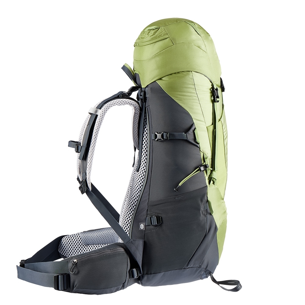 deuter 德國】AIRCONTACT LITE 35+10SL拔熱式透氣背包3340221開心果綠