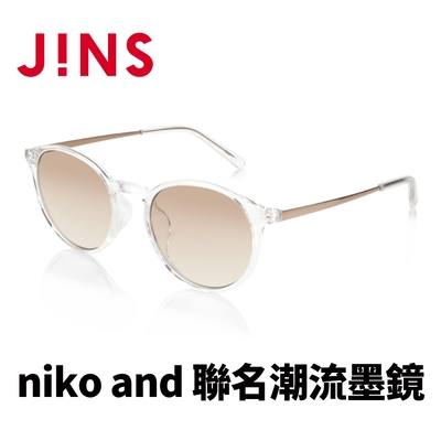 JINS niko and 聯名潮流墨鏡(ALRF22S033)-多款任選
