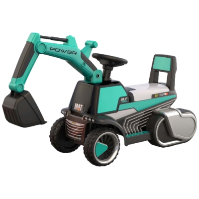 TECHONE MOTO17模擬操控兒童電動挖土機
