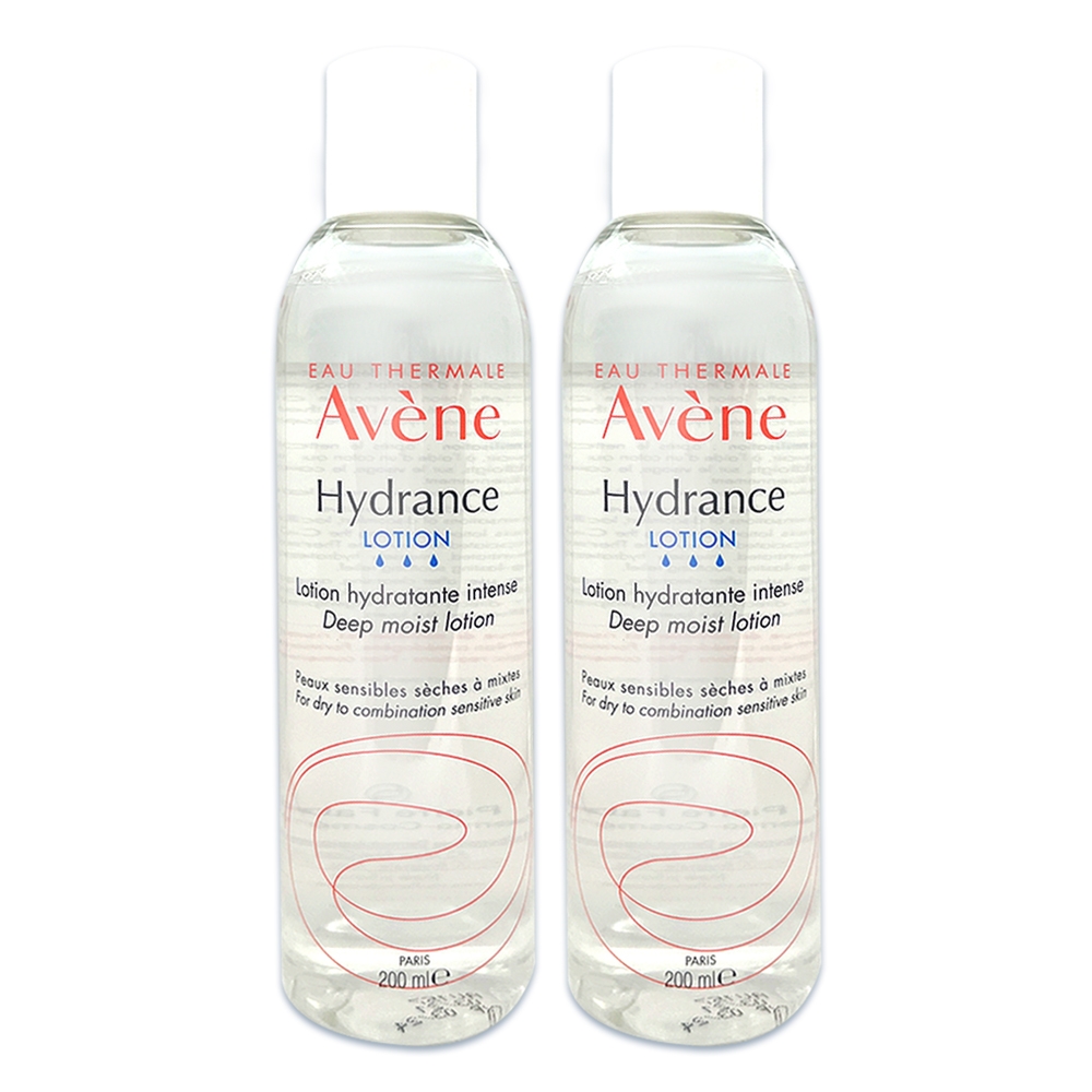 Avene 雅漾 24H玻尿酸保濕精華露 200ml 2入組 (台灣公司貨)