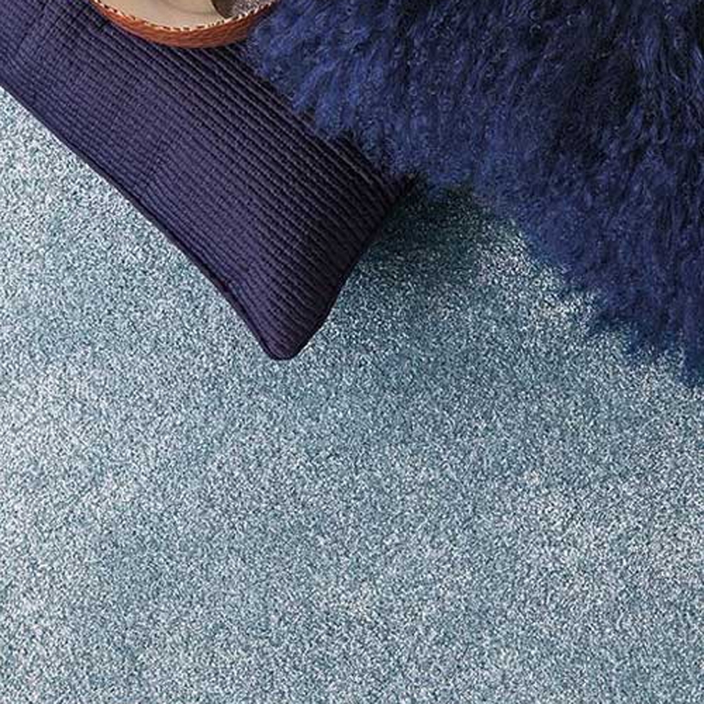 范登伯格 - 芙柔 超柔軟仿羊毛地毯 - 淡藍 (200 x 290cm)
