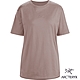 Arcteryx 始祖鳥 女 LOGO 短袖 有機棉 休閒 Tee 維拉粉 product thumbnail 1