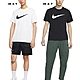 【時時樂限定】NIKE 男短袖上衣/短褲 (多款任選) product thumbnail 1