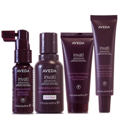 AVEDA 蘊活豐盈強韌焦點隨行四件組