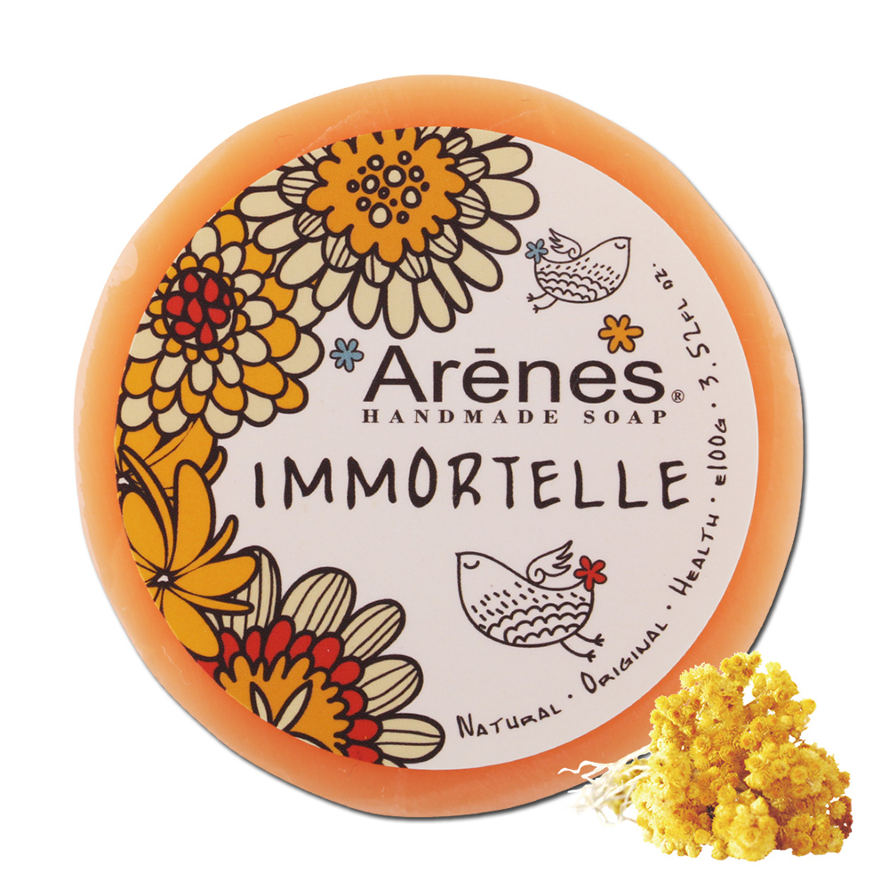 Arenes 黃金蠟菊豐潤手工皂100g