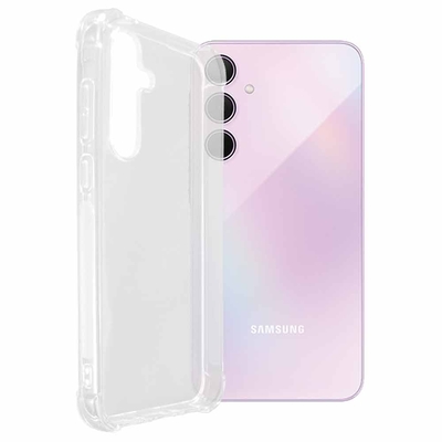 Metal-Slim Samsung Galaxy A35 5G 強化軍規防摔抗震手機殼