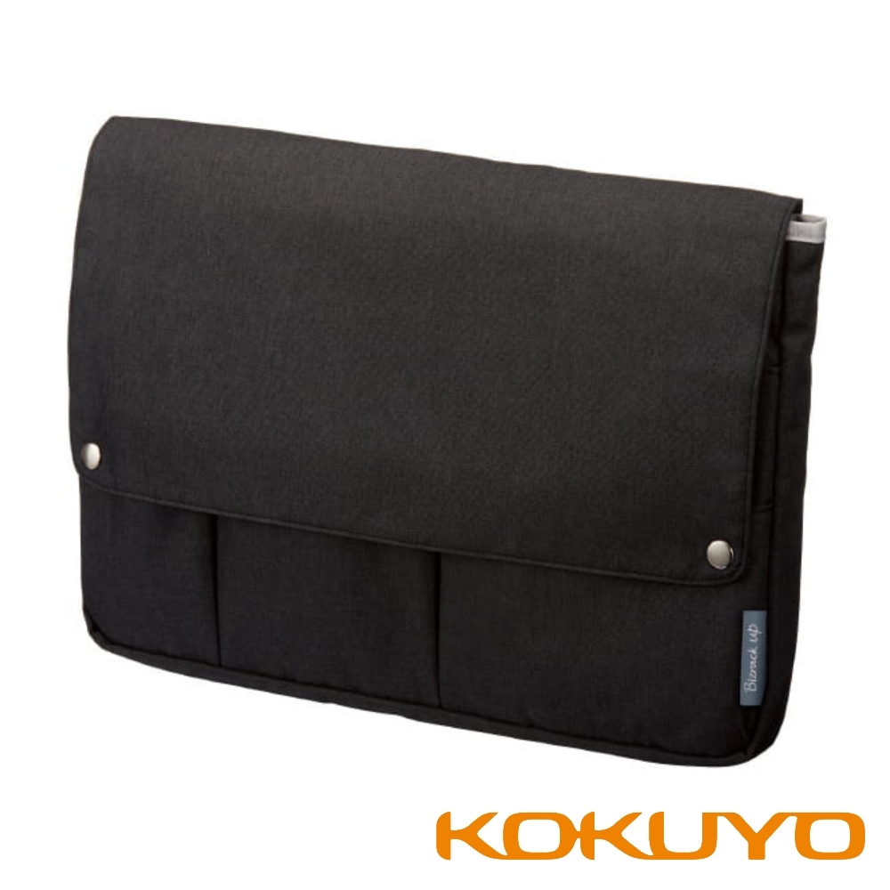 KOKUYO Bizrack up 橫式收納袋中袋(A4) -黑