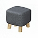 文創集 邁樂卡耐磨皮革方形椅凳(五色可選)-30x30x32cm免組 product thumbnail 5