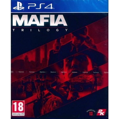 四海兄弟 三部曲 Mafia Trilogy - PS4 中英文歐版