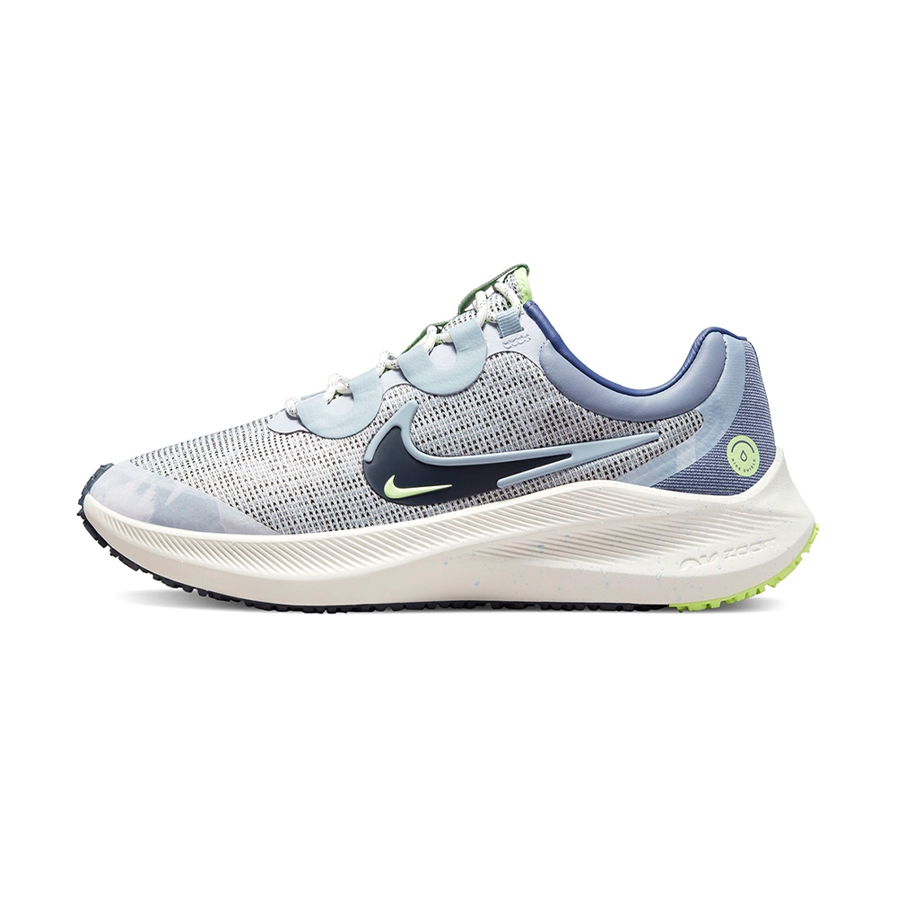 Nike Zoom Winflo 8 Shield 女鞋藍灰色避震運動慢跑鞋DO2342-144