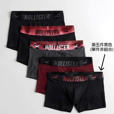 Hollister Co. HCO Hollister 男性內褲 單件 黑色 1772