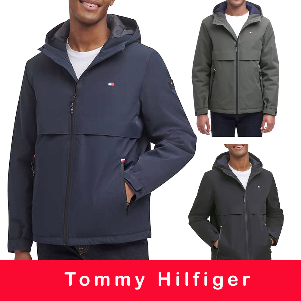 時時樂限定] Tommy Hilfiger 經典男款風衣外套(3款選) | 連帽/運動外套