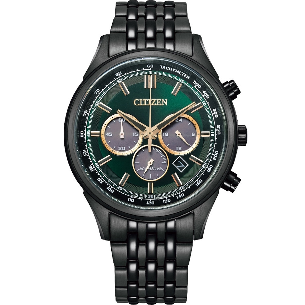 CITIZEN 星辰錶 Chronograph系列 光動能(CA4418-82X)41.7mm