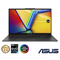 ASUS S5504VA 15.6吋2.8K筆電 (i5-13500H/16G/512G/EVO/Vivobook S15 OLED/午夜黑)