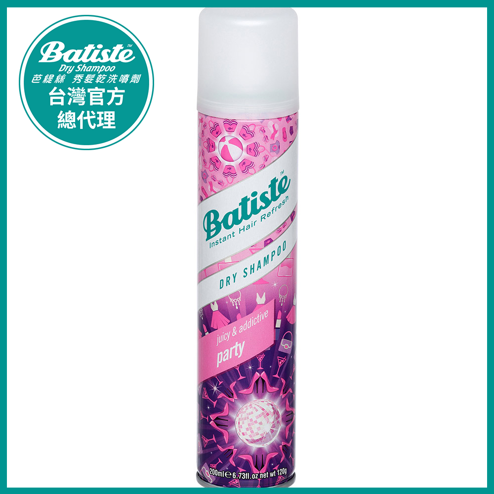 Batiste秀髮乾洗噴劑-香榭派對200ml