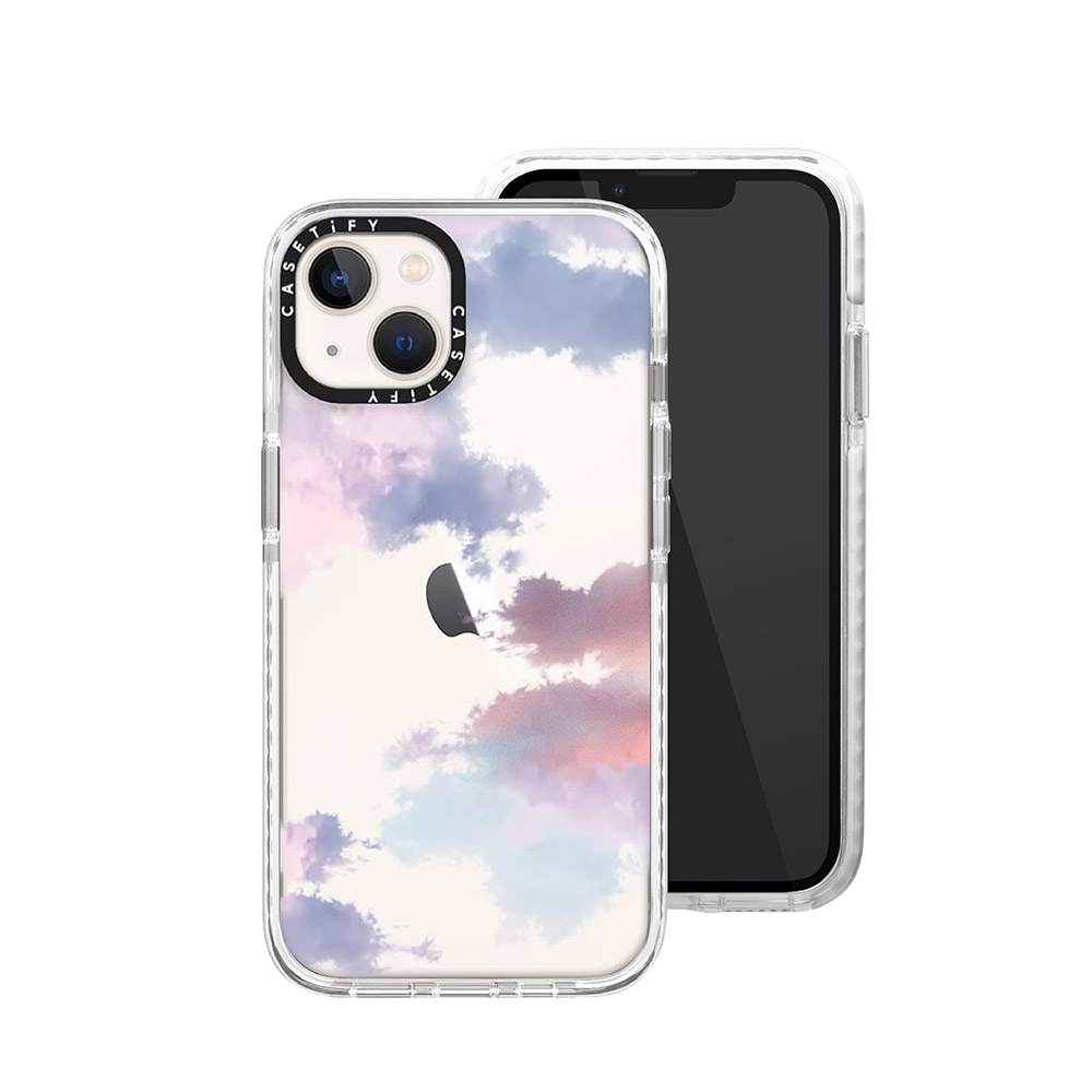 Casetify iPhone 13 耐衝擊保護殼-漫步雲端