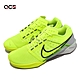 Nike 訓練鞋 M Zoom Metcon Turbo 2 男鞋 黃 螢光黃 重訓 有氧運動 緩震 運動鞋 DH3392-700 product thumbnail 1