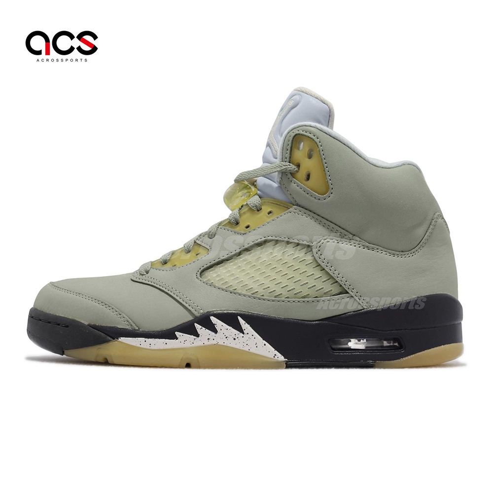 Nike Air Jordan 5 Retro Jade Horizon 男鞋抹茶綠喬丹5代AJ5 DC7501