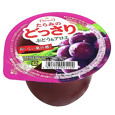 Tarami 達樂美果凍-葡萄蘆薈口味(230g)