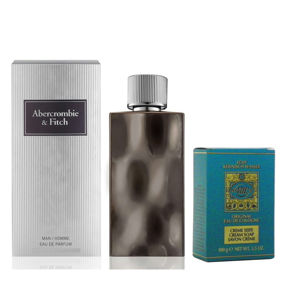 Abercrombie & Fitch 極致魅力男性淡香精100ml 搭贈 4711 香皂