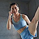 蕾黛絲-LadieSport運動Level 4 吸震背心 C.E運動內衣 躍動藍 product thumbnail 1