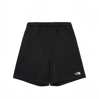 The North Face 北臉 短褲 男款 運動褲 M SMALL LOGO FT SHORTS 黑 NF0A88GDJK3