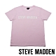 STEVE MADDEN-時尚品牌LOGO T-Shirt-粉色 product thumbnail 1