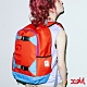 X-girl #1 SK8 SKATE BACKPACK後背包-橘 product thumbnail 1