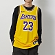 Nike Dri-FIT ADV NBA 男 黃色 運動 快乾 排溼 湖人隊 籃球背心 DM6028-731 product thumbnail 1