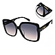 MOLSION 太陽眼鏡 個性方框/ 黑 藍粉漸層鏡片 #MS3029 A13 product thumbnail 1