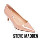 STEVE MADDEN-SABRINAH 素面尖頭中跟鞋-鏡粉色 product thumbnail 1