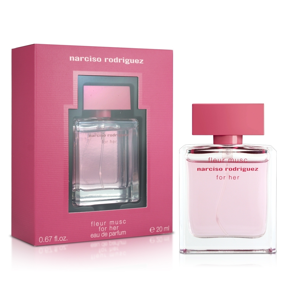 Narciso Rodriguez 桃色優雅女性淡香精20ml