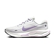 Nike W Journey Run 女 白紫 慢跑 訓練 舒適 路跑 慢跑鞋 FJ7765-100 product thumbnail 1