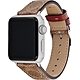 COACH Apple Watch 錶帶 38/40mm 適用 皮錶帶 迎春好禮- 棕色(不含手錶) product thumbnail 1