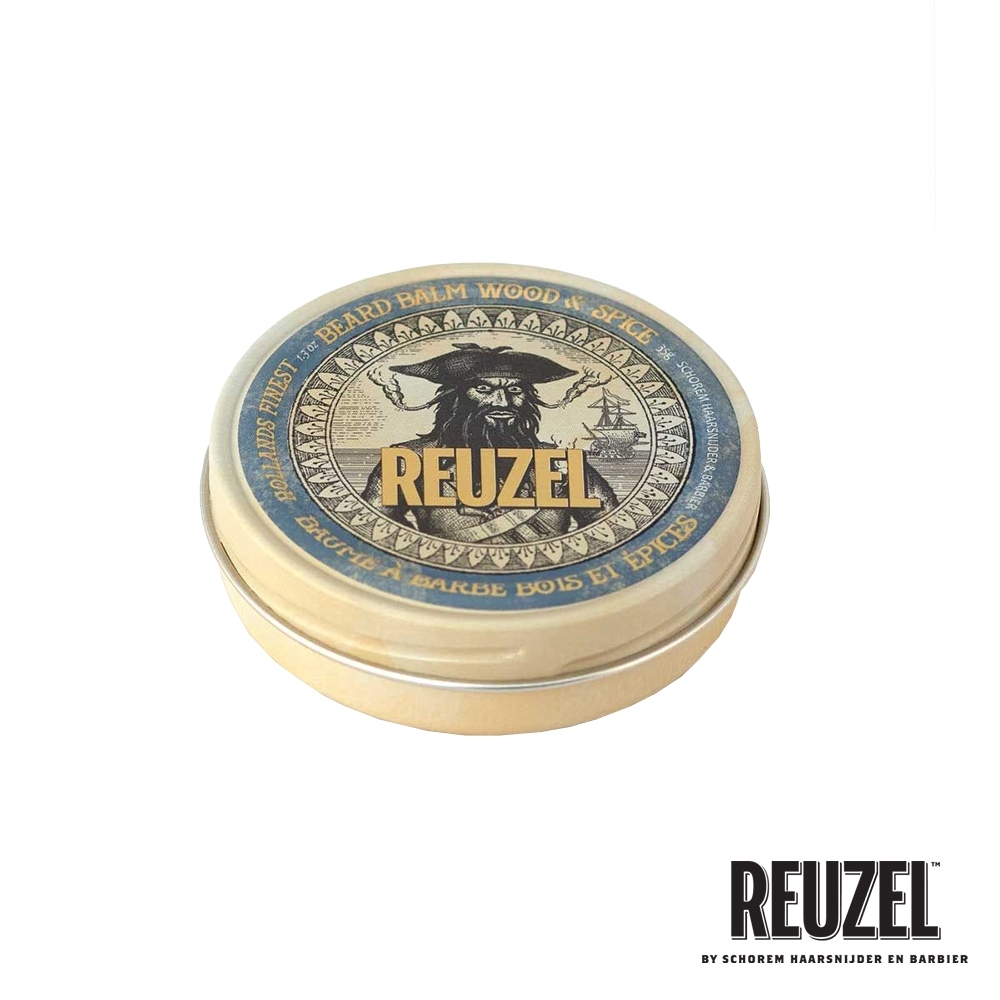 REUZEL 保濕造型鬍鬚蠟(清新木質調) 35g