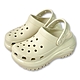 Crocs 卡駱馳 經典光輪克駱格 MEGA CRUSH CLOG 女 米色 增高中性鞋 休閒洞洞鞋 厚底涼鞋 穆勒懶人鞋 防水拖鞋 207988-2Y2 product thumbnail 1