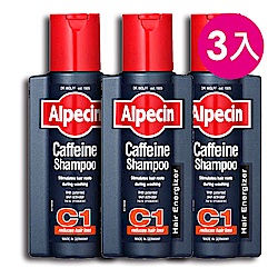 *Alpecin 咖啡因洗髮露 250mlx3入