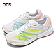 adidas 慢跑鞋 Adizero Adios 6 W 女鞋 白 綠 輕量 緩衝 運動鞋 愛迪達 GY0910 product thumbnail 1