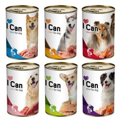 YAMI亞米I Can 成犬專用大犬罐系列 400g x 24入組(購買第二件贈送寵物零食x1包)