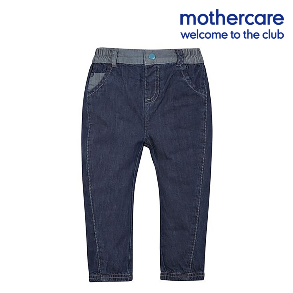 mothercare 專櫃童裝 時尚牛仔內裡長褲 (2歲)