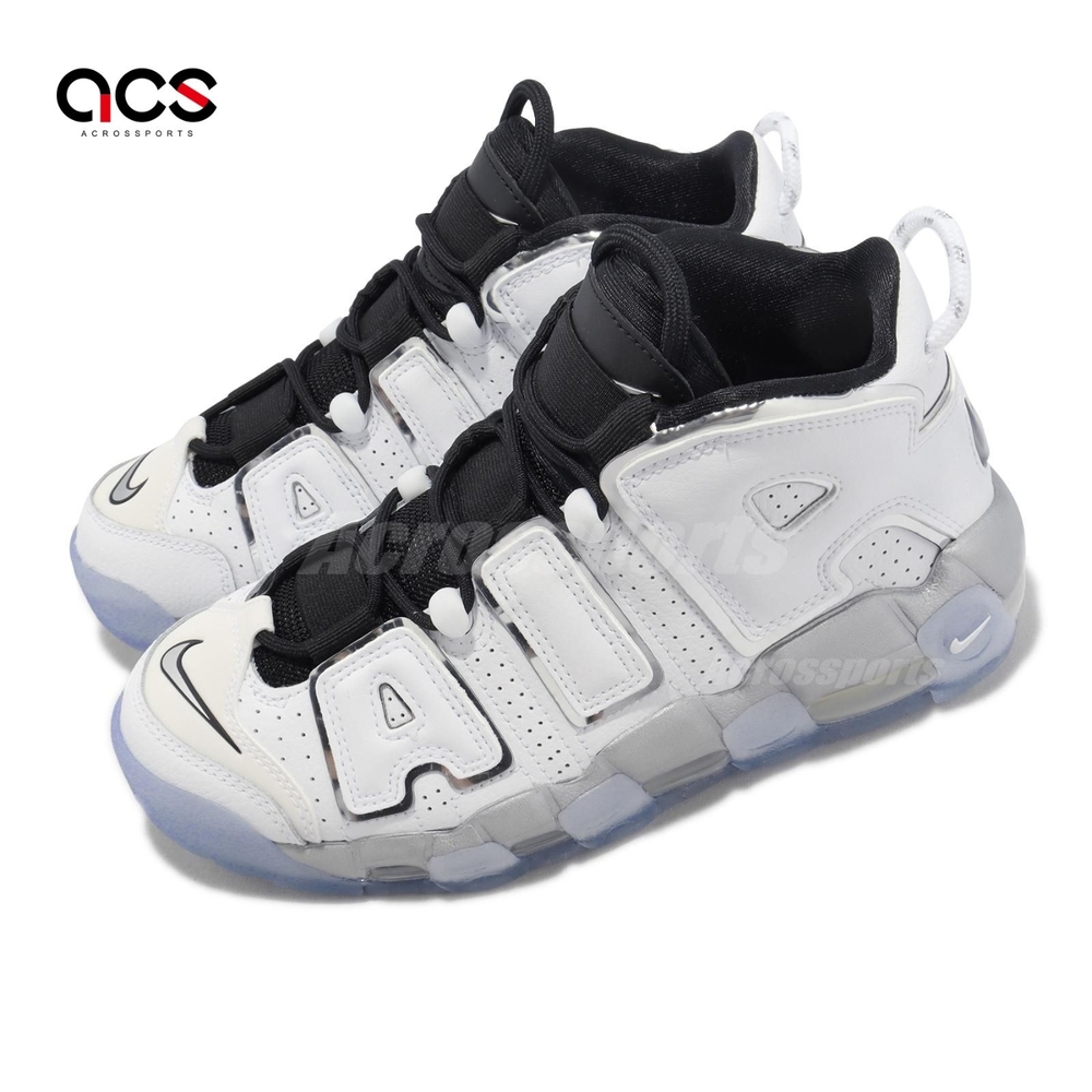 Nike Wmns Air More Uptempo SE 女鞋白銀黑冰底大AIR DV7408-100