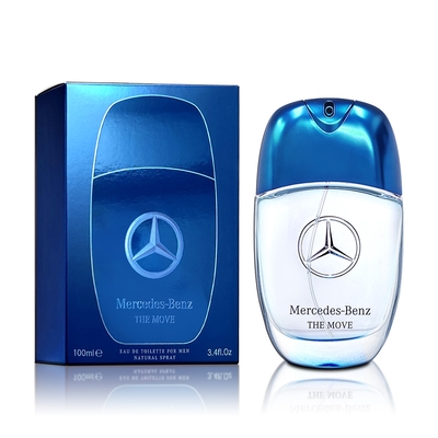 Mercedes Benz 賓士 THE MOVE 恆星男性淡香水 100ML