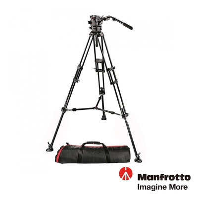 manfrotto m526545bk腳架套組 (545b三腳架+526油壓雲台+bag100p高級泡棉背袋)